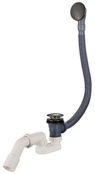 Слив-перелив Raglo R600.31.09 click-clack цвет Графит