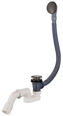 Слив-перелив Raglo R600.31.09 click-clack цвет Графит