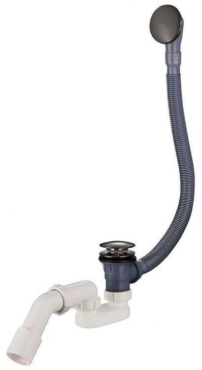 Слив-перелив Raglo R600.31.09 click-clack цвет Графит