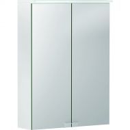 Зеркальный шкафчик Geberit Option BASIC с подсветкой 50х67.5х14 [500.257.00.1]