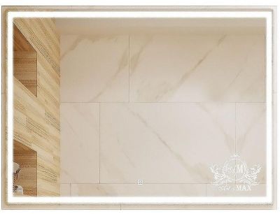 Зеркало Art&amp;Max Monza AM-Mon-1000-800-DS-F с подсветкой с сенсорным выключателем