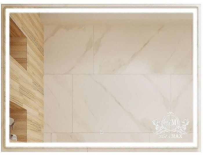 Зеркало Art&Max Monza AM-Mon-1000-800-DS-F с подсветкой с сенсорным выключателем