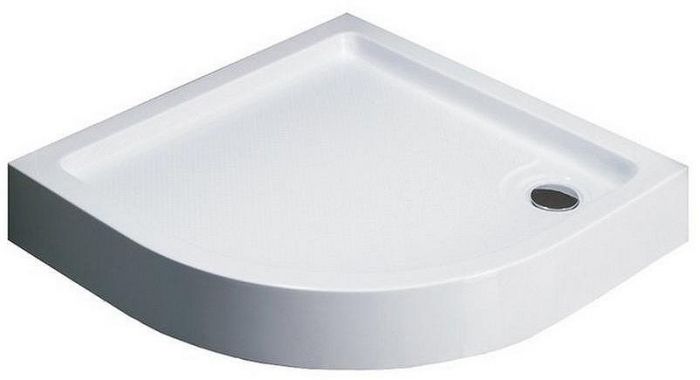 Акриловый поддон для душа Black&White Stellar Wind Easy Plumb 90x90 09hq000 Белый