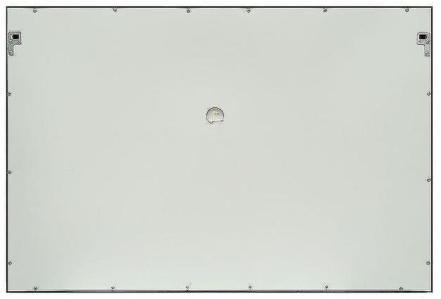 Зеркало Art&Max Arezzo AM-Are-1200-800-DS-FC-H-Nero с подсветкой с сенсорным выключателем Черное