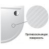 Душевой поддон из искусственного камня Riho Kolping 90x90 D004002005 (DB1400500000000) Белый с антискользящим покрытием