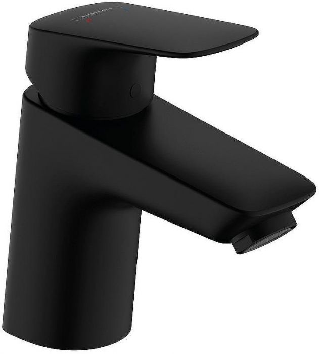 Смеситель для раковины Hansgrohe Logis 71077670 Черный матовый