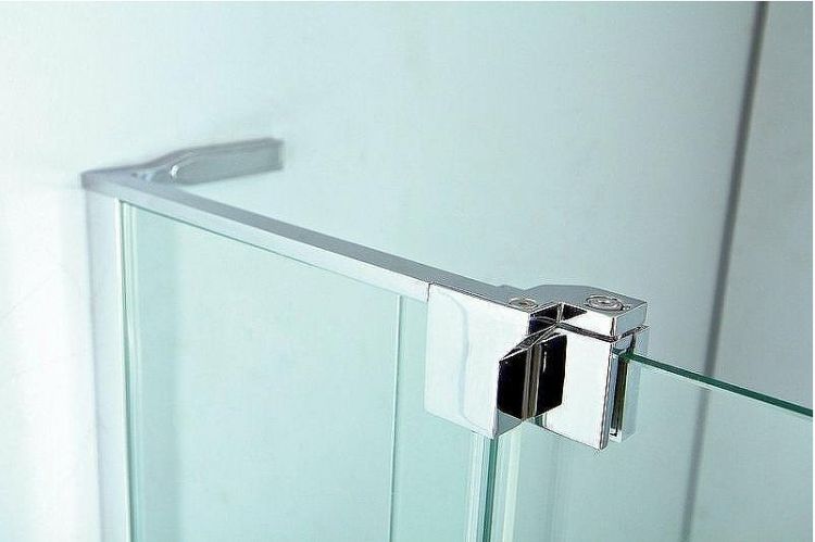 Душевой уголок Cezares Slider 90x80 SLIDER-AH-2-70/80-80/90-C-Cr профиль Хром стекло прозрачное