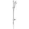 Hansgrohe Raindance Select E Душевой набор: штанга 90см., ручной душ 120, 3jet (Rain, RainAir, WhirlAir), мыльница, шланг, цвет: хром