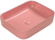 Раковина-чаша SantiLine 50 SL-1051P Персиковая матовая