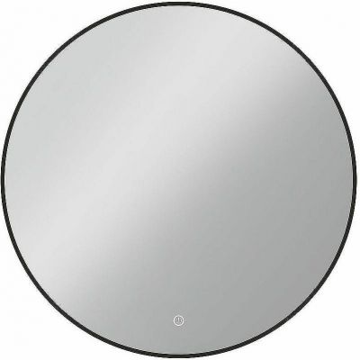 Зеркало Vincea 70 VLM-3DE700B с подсветкой Черное с сенсорным выключателем и диммером