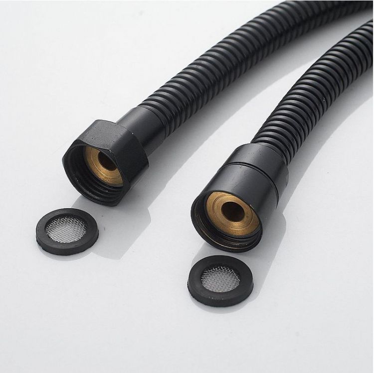 Смеситель для ванны Raffine F2296H универсальный цвет Черный Смеситель для ванны Raffine F2296H универсальный цвет Черный