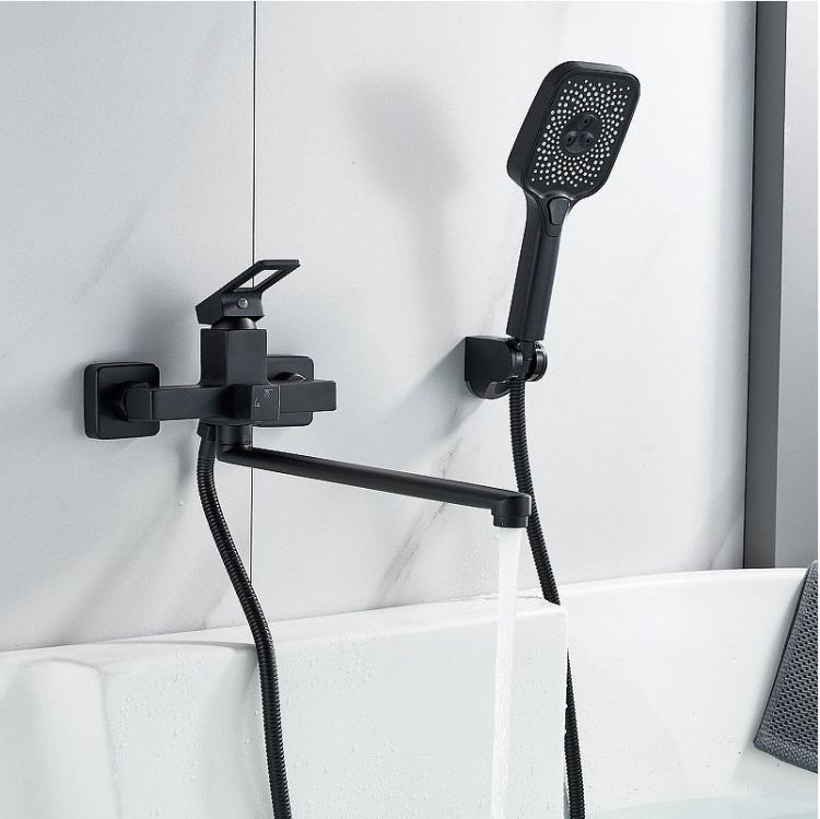 Смеситель для ванны Raffine F2296H универсальный цвет Черный Смеситель для ванны Raffine F2296H универсальный цвет Черный