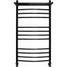 Водяной полотенцесушитель Energy Prestige Modus 1000x500 EWTRPRESM10050R905M с полкой Черный матовый