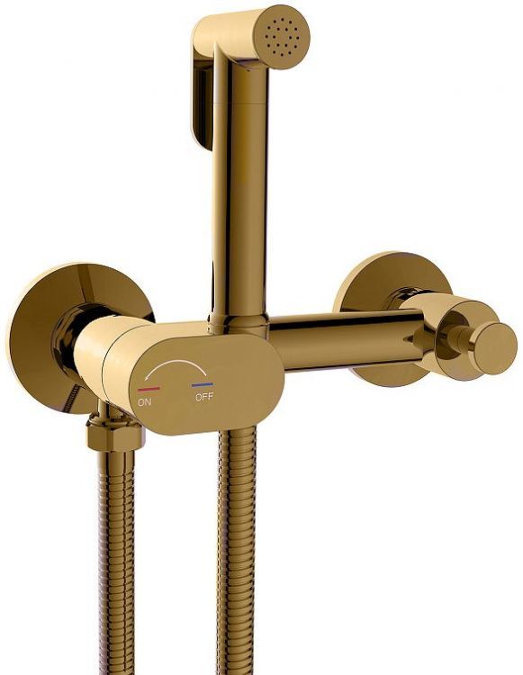 Гигиенический душ со смесителем WeltWasser Higi R02 BR 10000013661 цвет Бронза