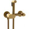 Гигиенический душ со смесителем WeltWasser Higi R02 BR 10000013661 цвет Бронза