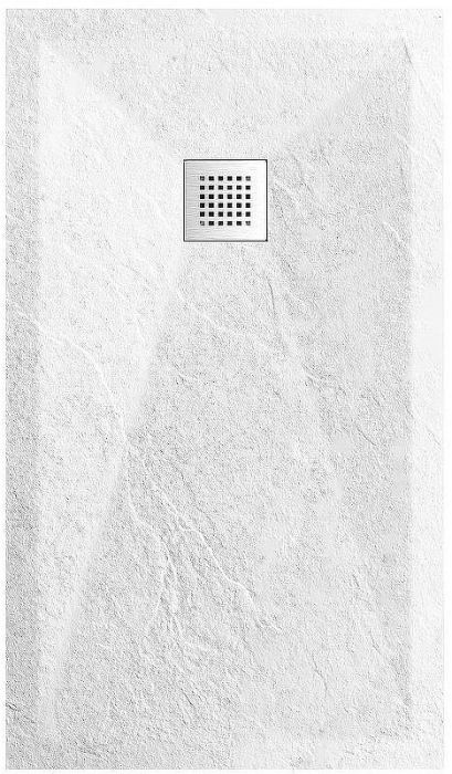 Душевой поддон из искусственного камня Grossman Strong 110x80 GR-S180110Q Белый