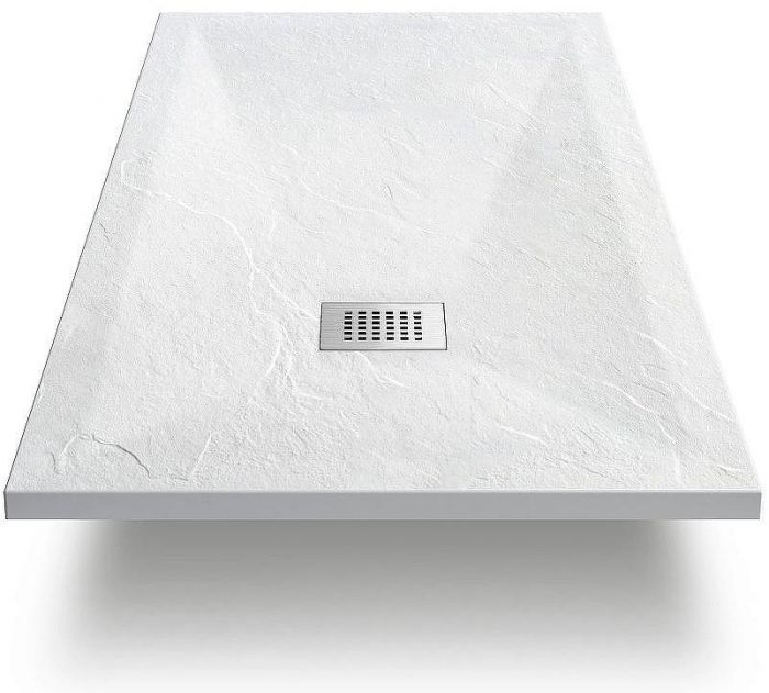 Душевой поддон из искусственного камня Grossman Strong 110x80 GR-S180110Q Белый