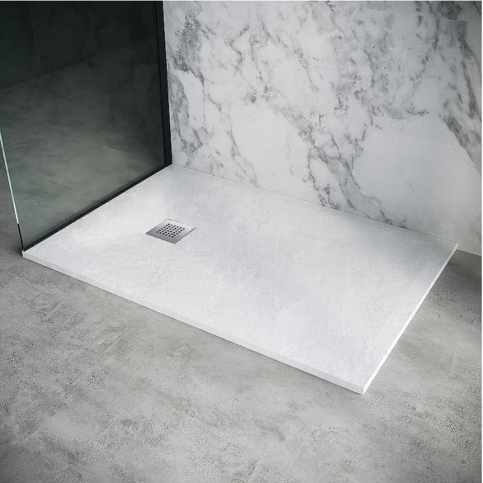 Душевой поддон из искусственного камня Grossman Strong 110x80 GR-S180110Q Белый