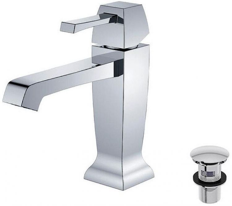 Смеситель для раковины Caprigo Diamante 50-020-crm Хром Смеситель для раковины Caprigo Diamante 50-020-crm Хром