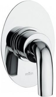 Переключатель потоков Webert Aria AC0680015 Хром