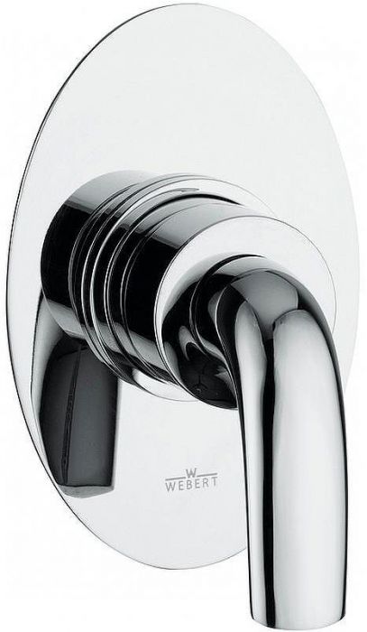 Переключатель потоков Webert Aria AC0680015 Хром