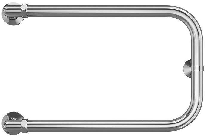 Водяной полотенцесушитель Terminus П-образный (1) 320х500 4620768881541 цвет Хром, боковое подключение, G 1" НР