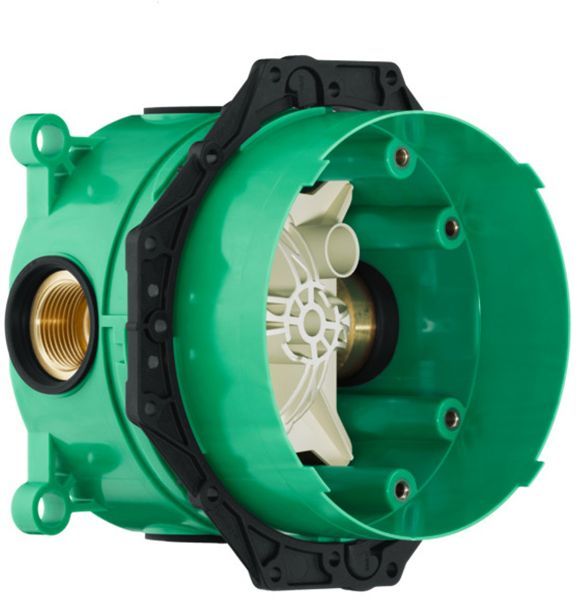 Axor Универсальная скрытая часть &frac12;&rsquo; / &frac34;, подходит для всех готовых наборов для душа, ванны и для термостата