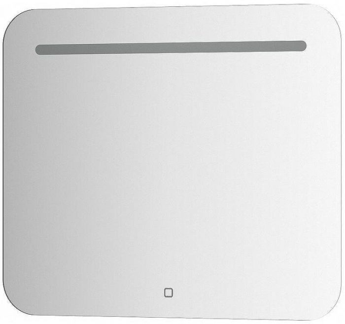 Зеркало Evoform Ledline 60x70 BY 2444 с подсветкой 5.5 W - сенсорный выключатель