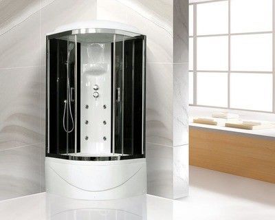 Душевая кабина Royal Bath RB 100BK3-BT-CH