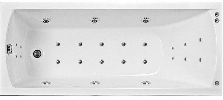 Акриловая ванна Vayer Milana 190x80 Гл000025934 без гидромассажа