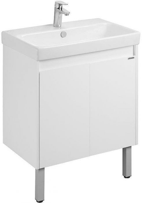 Тумба под раковину Aquaton Сканди Doors 70 1A278901SD010 Белая