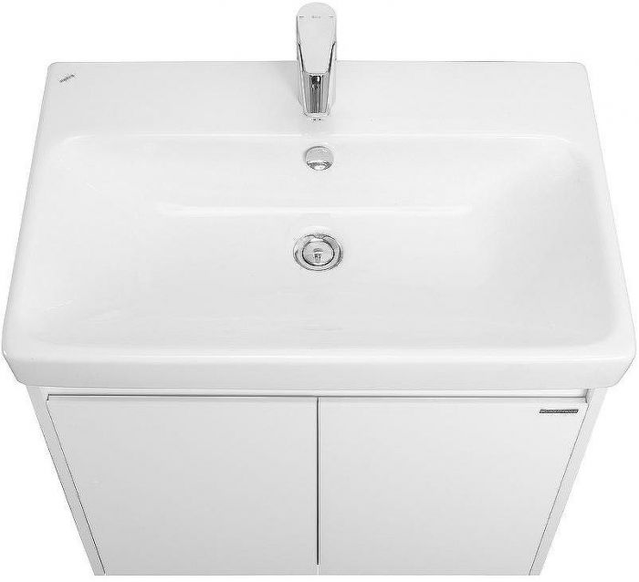 Тумба под раковину Aquaton Сканди Doors 70 1A278901SD010 Белая