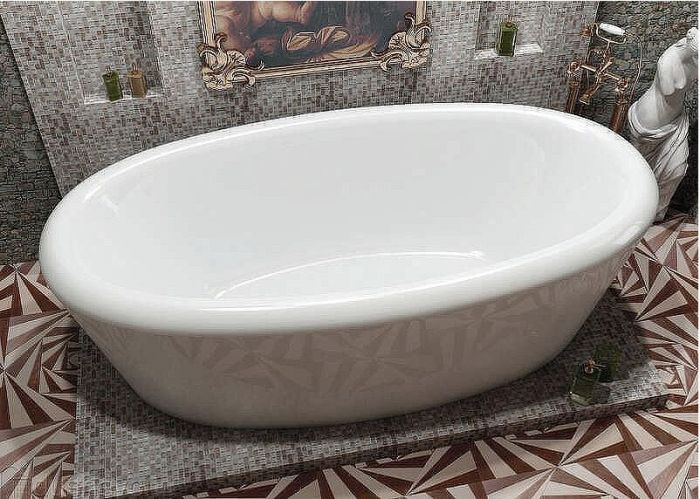Акриловая ванна Relisan Neona 180x90 Гл000000548 без гидромассажа