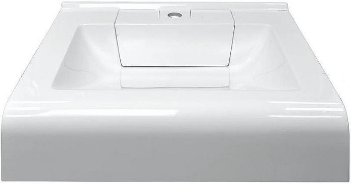 Раковина Azario Mario 60 CS00078506 на стиральную машину Белая