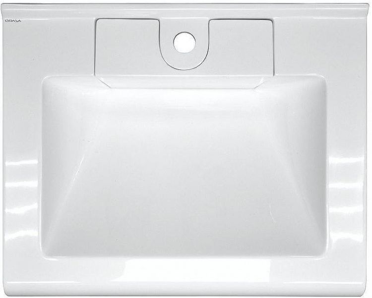 Раковина Azario Mario 60 CS00078506 на стиральную машину Белая Раковина Azario Mario 60 CS00078506 на стиральную машину Белая