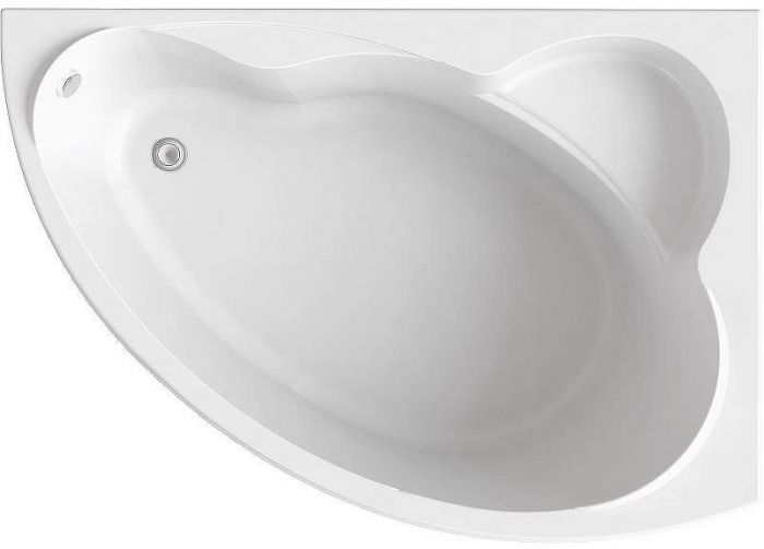 Акриловая ванна Bas Лагуна 170x110 R В 00020 без гидромассажа