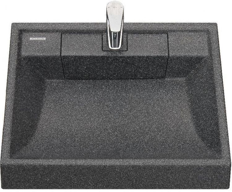 Раковина Aquaton Рейн 60 1A72103KRW210 на стиральную машину Графит