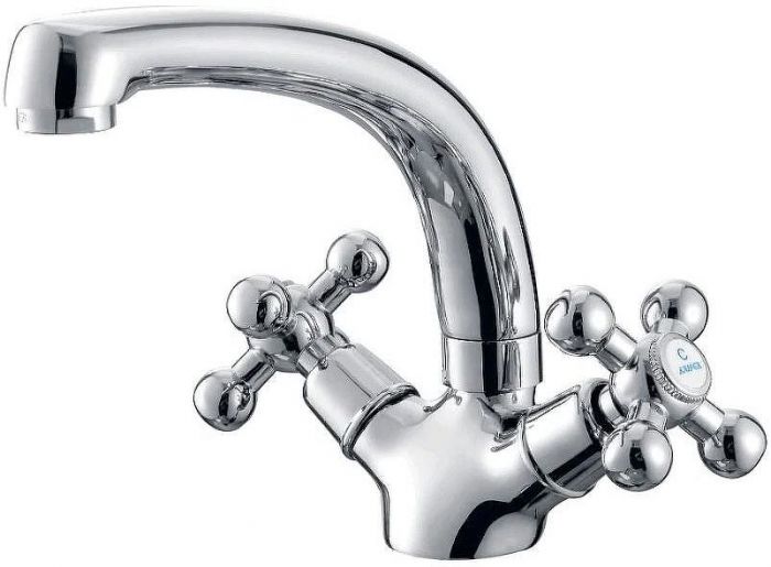 Смеситель для раковины Kaiser Carlson Lux 11061 Хром