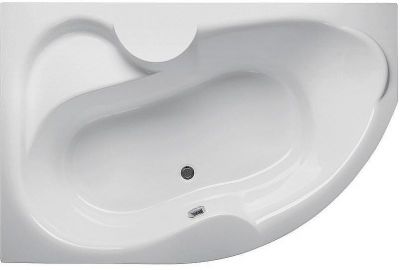 Акриловая ванна Vayer Azalia 150x105 L Гл000006724 без гидромассажа