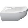Акриловая ванна Vayer Azalia 150x105 L Гл000006724 без гидромассажа