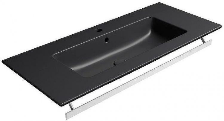 Раковина GSI Pura 102 8886126 Ardesia opaco