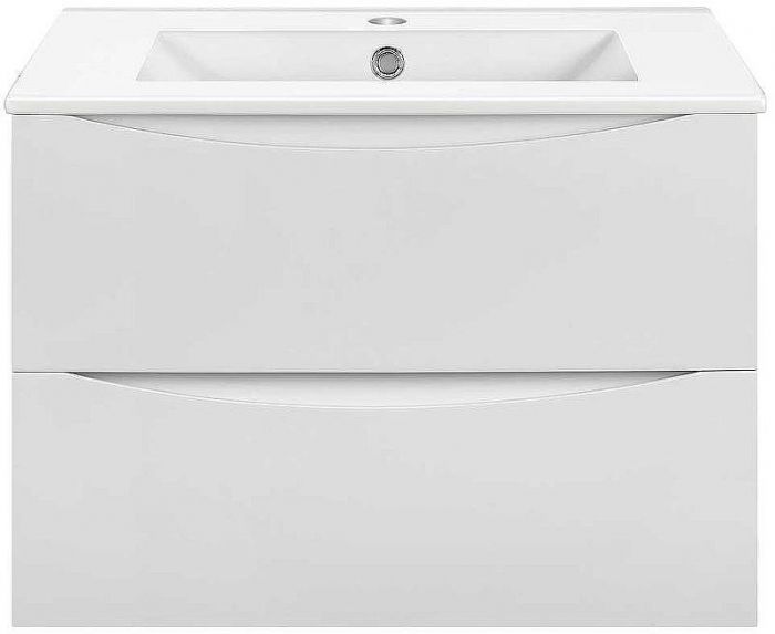 Тумба под раковину Vincea Mia Slim 60 VMC-2MC600S1GW подвесная G.White