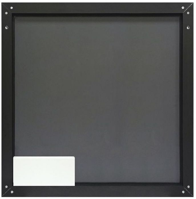 Зеркало Континент Solid 800x800 ЗЛП1608 с подсветкой с сенсорным выключателем