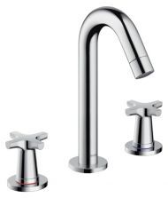 Смеситель Hansgrohe Logis Classic 71323000, для раковины на 3 отверстия