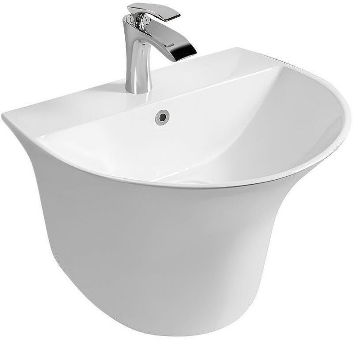 Раковина SantiLine 57 SL-4020 Белая