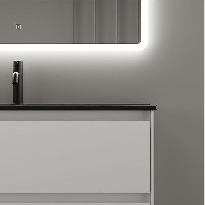 Тумба под раковину Sancos Cento 90 CN90W подвесная Белый глянец