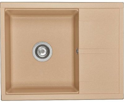Кухонная мойка Aquaton Делия 65 1A718632DE260 Латте