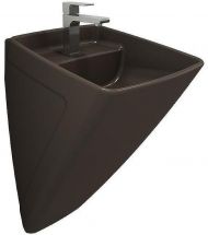 Раковина Bocchi Firenze 47 1082-025-0126 Кофейная матовая