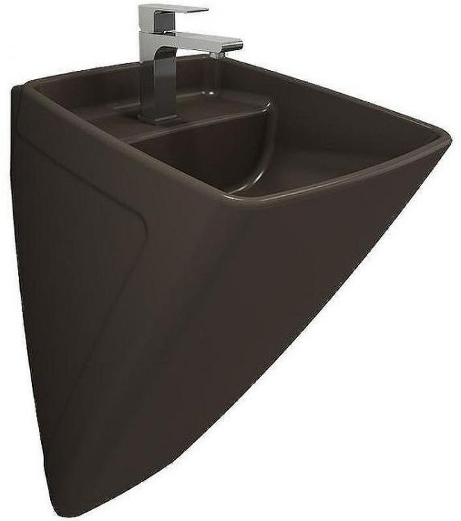 Раковина Bocchi Firenze 47 1082-025-0126 Кофейная матовая