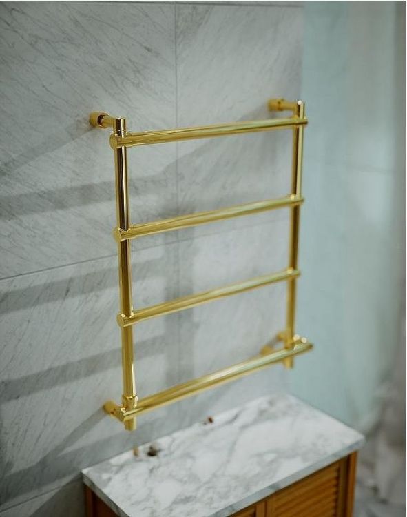 Электрический полотенцесушитель Margaroli Sole 542-4 BOX 5423704GONB Золото Электрический полотенцесушитель Margaroli Sole 542-4 BOX 5423704GONB Золото